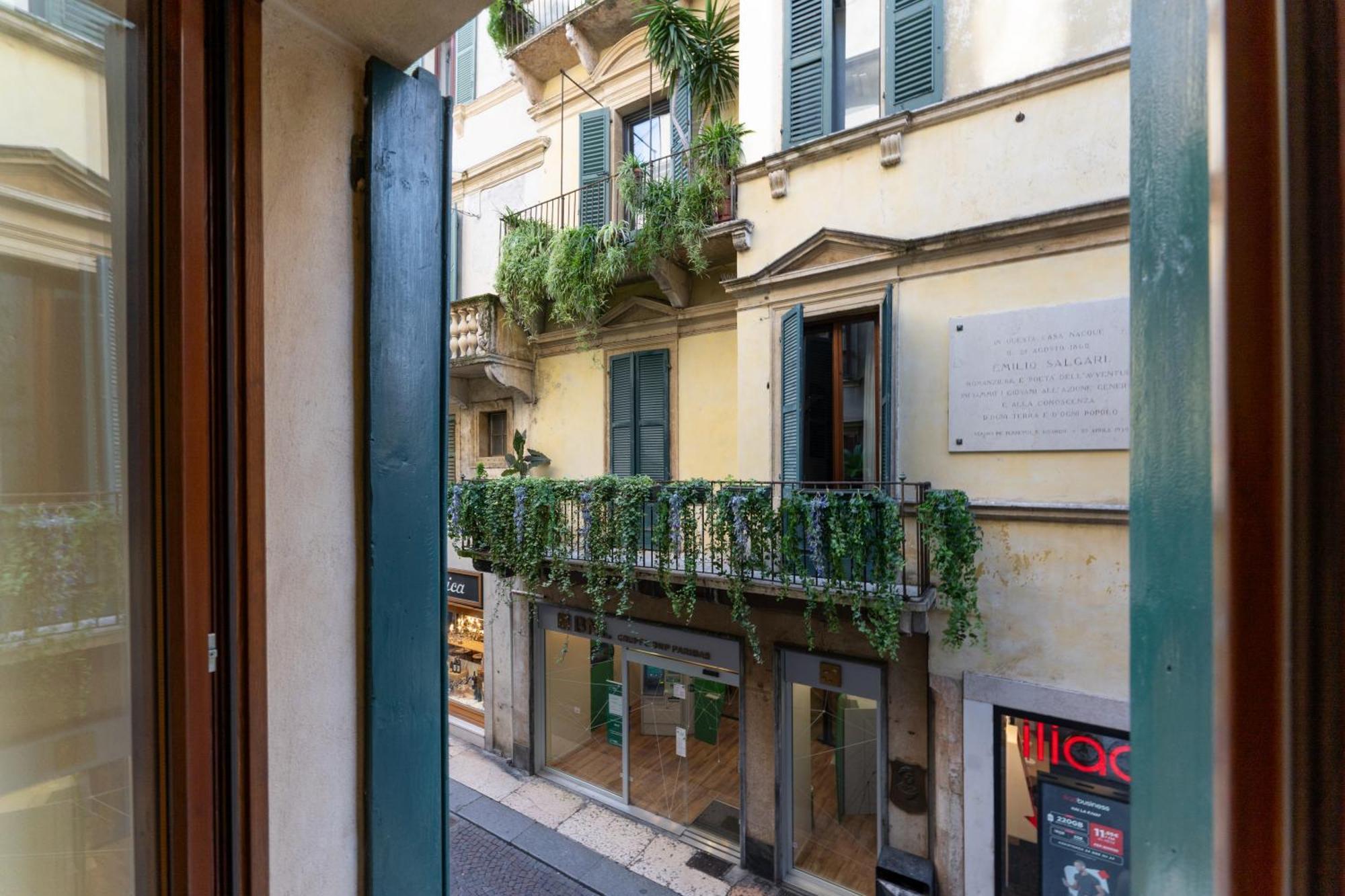 Sgarzerie Luxury Flat 2 Rooms 120Mq Verona Eksteriør bilde