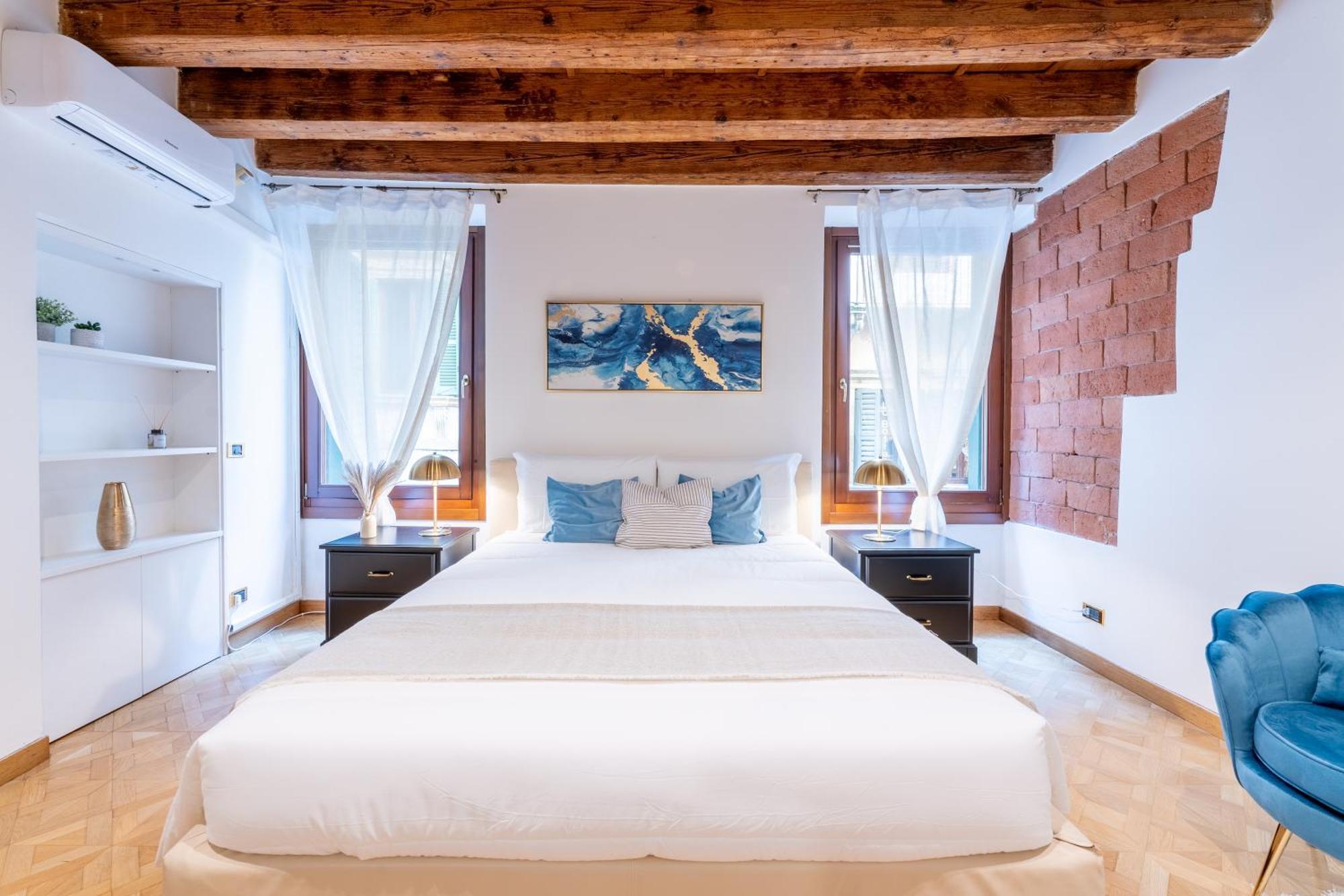 Sgarzerie Luxury Flat 2 Rooms 120Mq Verona Eksteriør bilde
