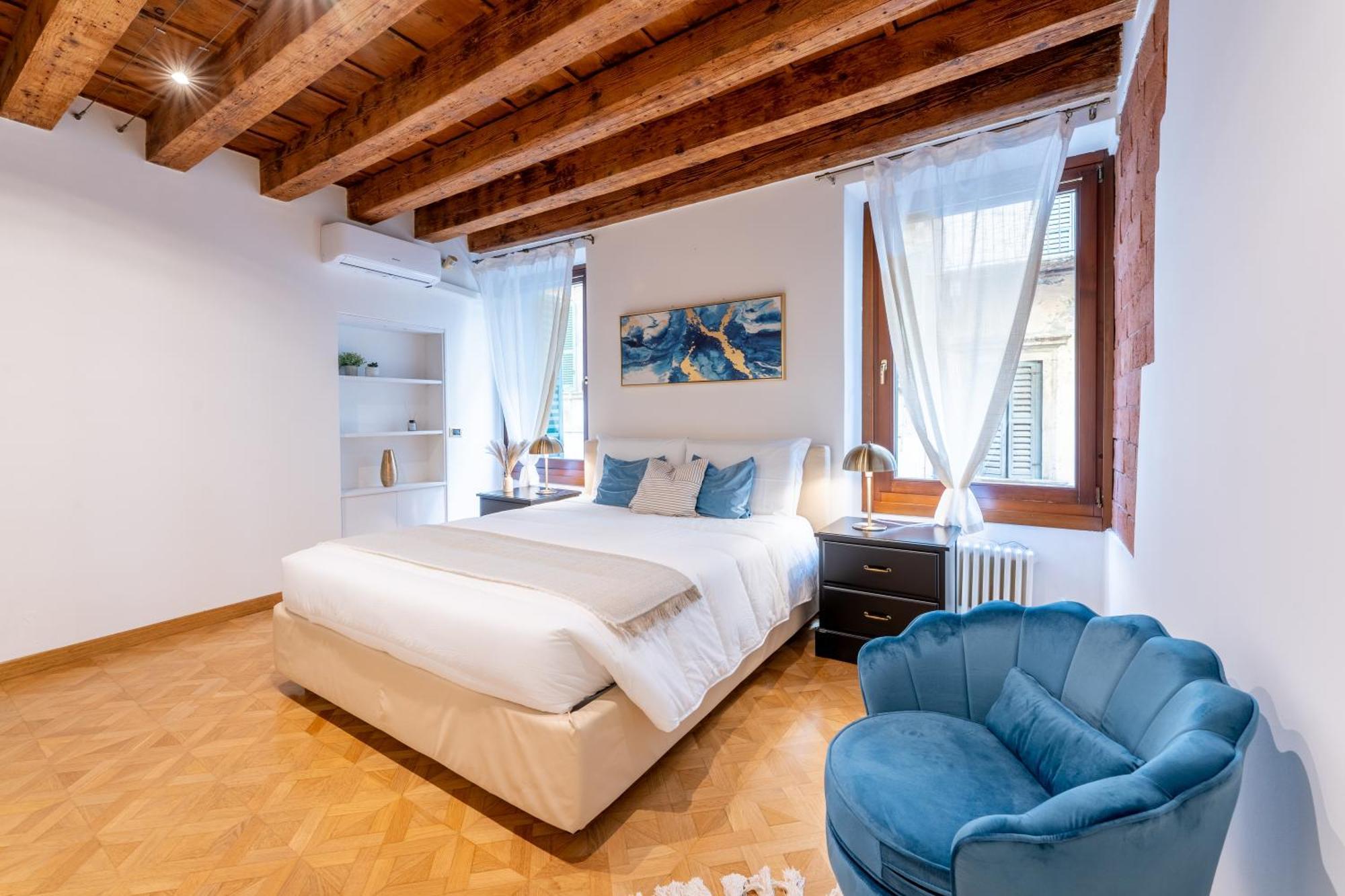Sgarzerie Luxury Flat 2 Rooms 120Mq Verona Eksteriør bilde