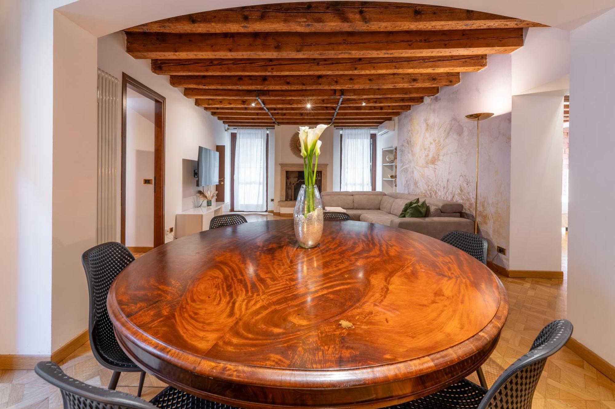 Sgarzerie Luxury Flat 2 Rooms 120Mq Verona Eksteriør bilde