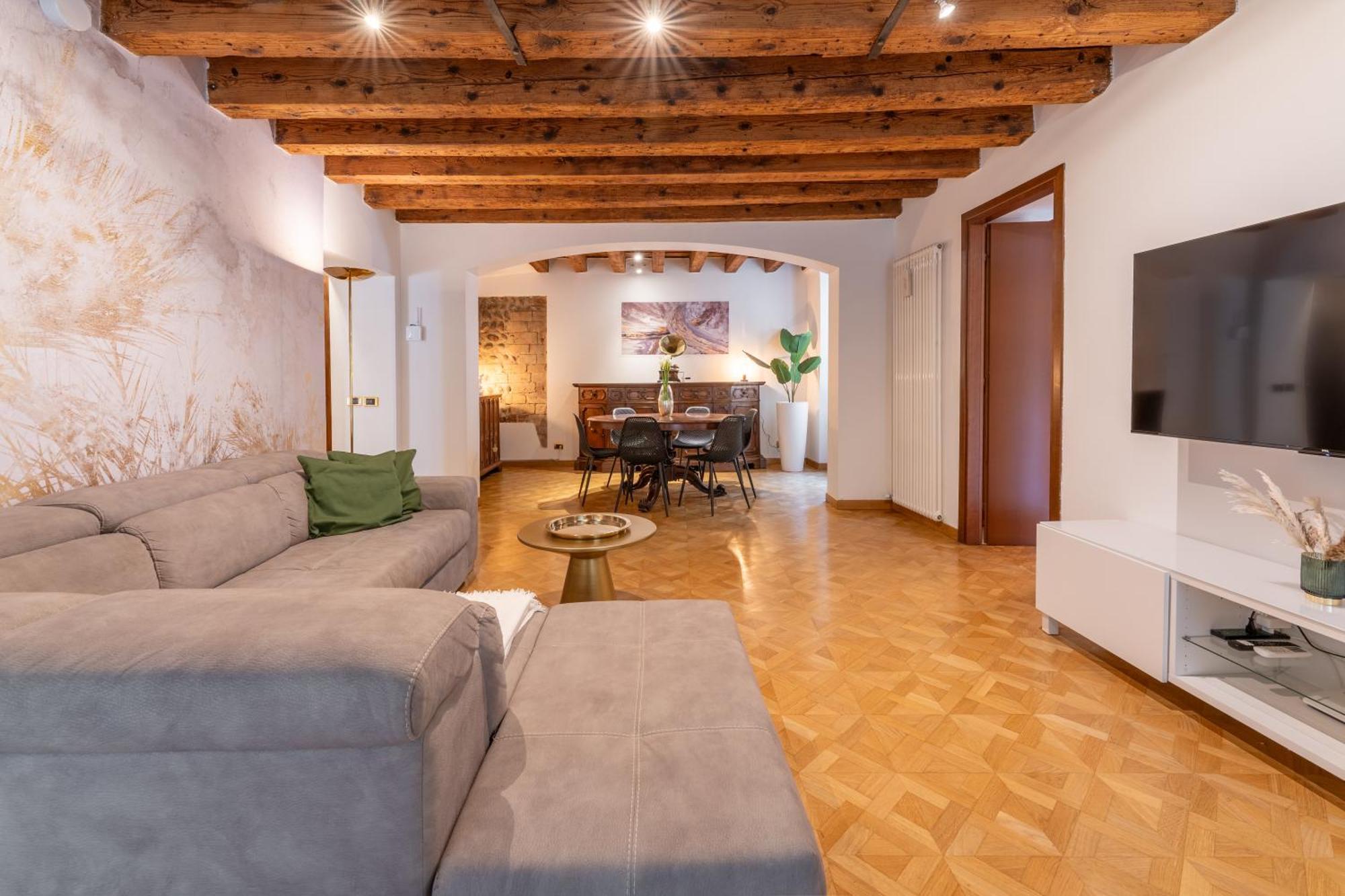 Sgarzerie Luxury Flat 2 Rooms 120Mq Verona Eksteriør bilde
