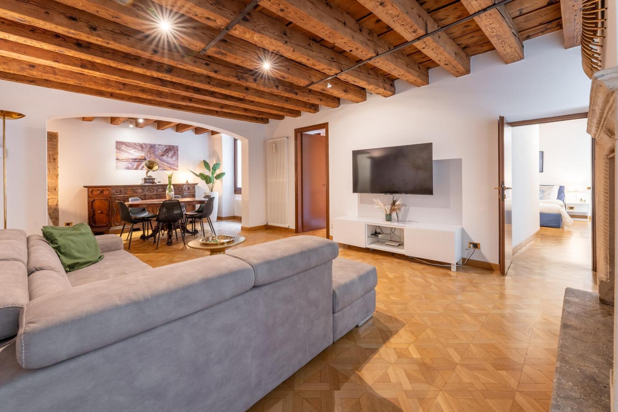 Sgarzerie Luxury Flat 2 Rooms 120Mq Verona Eksteriør bilde